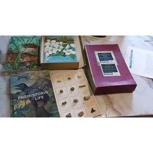 Vintage Nature Programa Prehistoric Life Flowering Trees and Shrubs Collectible